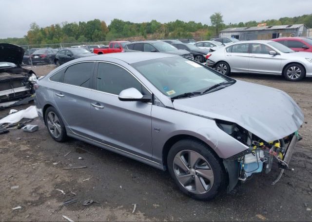 KMHE54L28HA049489 2017 HYUNDAI SONATA PLUG-IN HYBRID