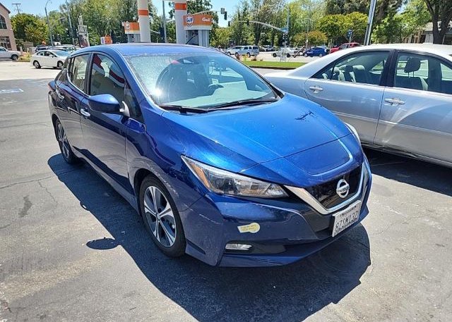 2022 NISSAN LEAF (VIN: 1N4AZ1CV3NC555818)