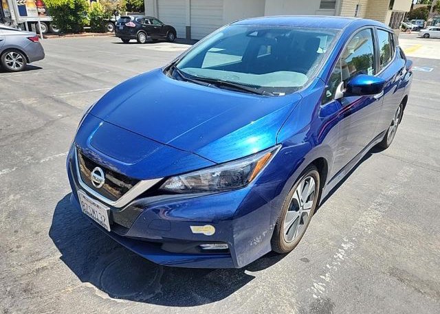 2022 NISSAN LEAF(VIN: 1N4AZ1CV3NC555818