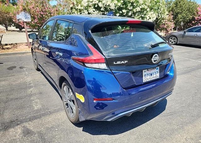 2022 NISSAN LEAF(VIN: 1N4AZ1CV3NC555818