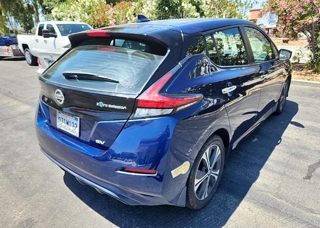 2022 NISSAN LEAF(VIN: 1N4AZ1CV3NC555818