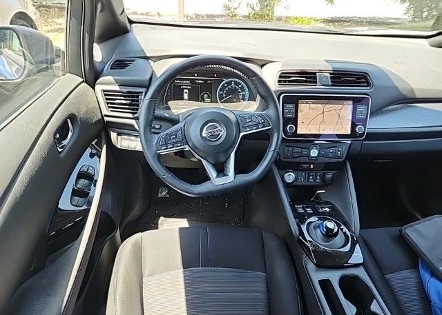 2022 NISSAN LEAF(VIN: 1N4AZ1CV3NC555818