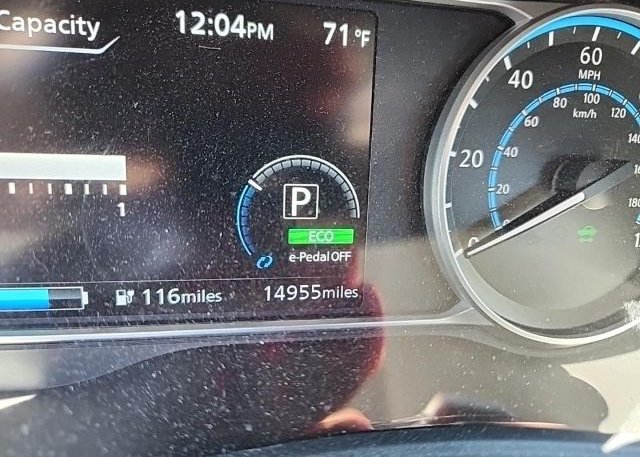 2022 NISSAN LEAF(VIN: 1N4AZ1CV3NC555818