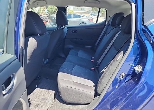 2022 NISSAN LEAF(VIN: 1N4AZ1CV3NC555818