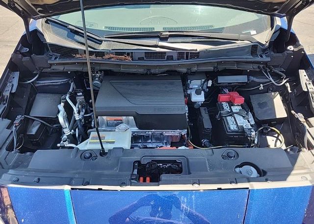 2022 NISSAN LEAF(VIN: 1N4AZ1CV3NC555818
