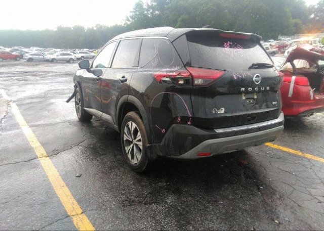 2021 NISSAN ROGUE(VIN: 5N1AT3BA6MC794280