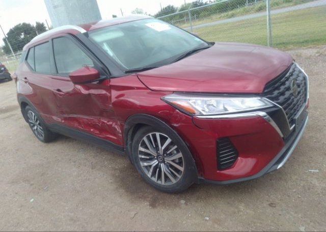2021 NISSAN KICKS (VIN: 3N1CP5CV1ML503660)