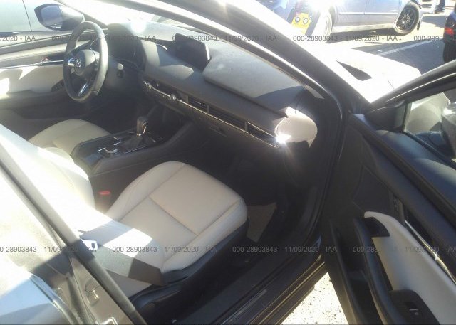пригнать из сша 2019 MAZDA MAZDA3 SEDAN JM1BPBAM2K1137973