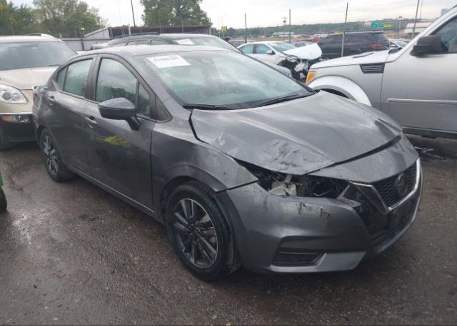 2021 NISSAN VERSA (VIN: 3N1CN8EV7ML843691)