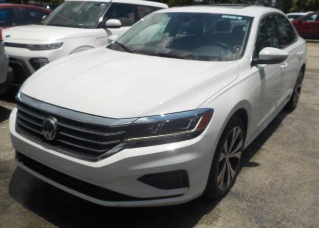 2022 VOLKSWAGEN PASSAT (VIN: 1VWSA7A33NC001279)