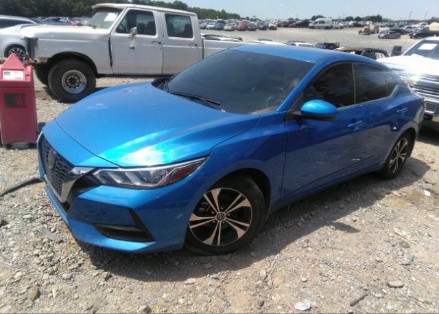 2021 NISSAN SENTRA(VIN: 3N1AB8CV2MY288106