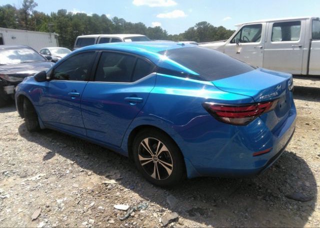2021 NISSAN SENTRA(VIN: 3N1AB8CV2MY288106
