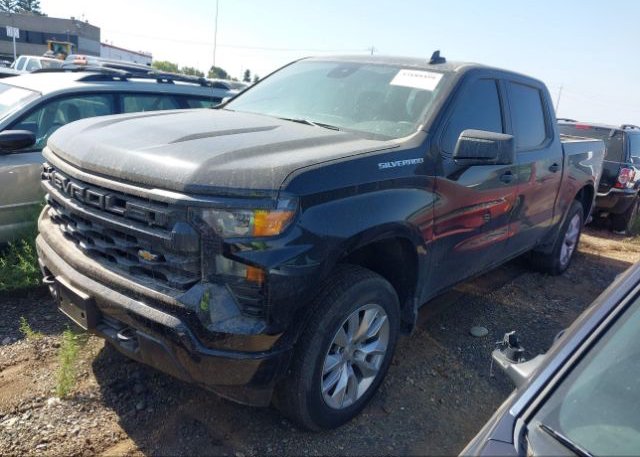 2022 CHEVROLET SILVERADO 1500(VIN: 1GCPDBEKXNZ616221