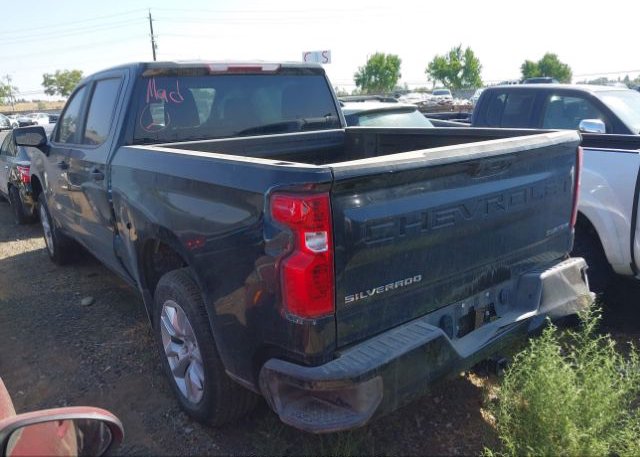 2022 CHEVROLET SILVERADO 1500(VIN: 1GCPDBEKXNZ616221