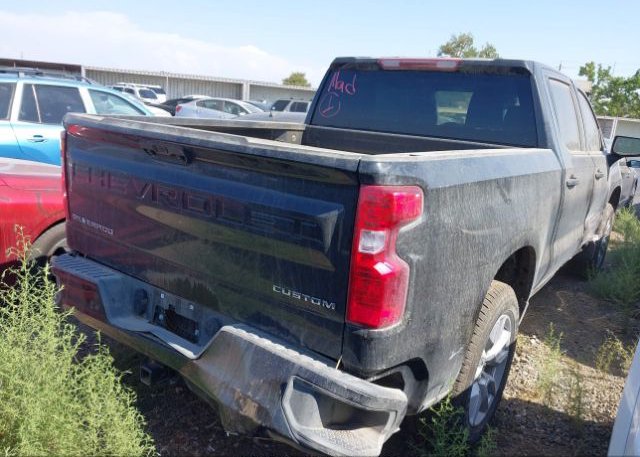 2022 CHEVROLET SILVERADO 1500(VIN: 1GCPDBEKXNZ616221
