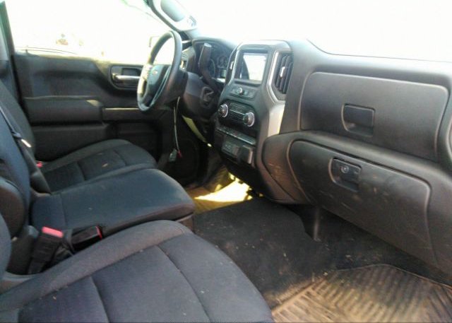 2022 CHEVROLET SILVERADO 1500(VIN: 1GCPDBEKXNZ616221