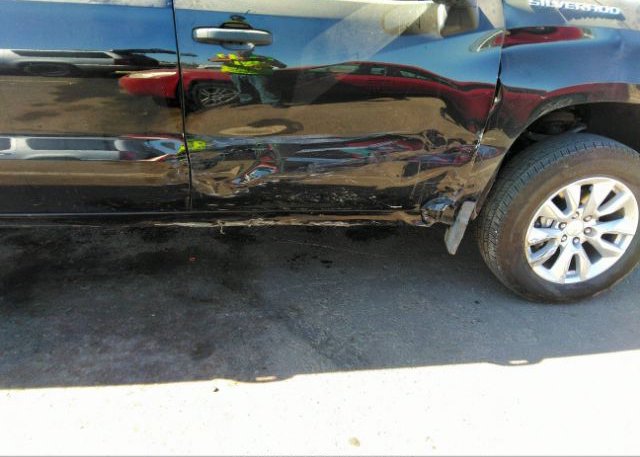 2022 CHEVROLET SILVERADO 1500(VIN: 1GCPDBEKXNZ616221