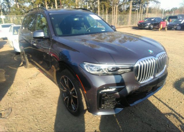 2021 BMW X7 (VIN: 5UXCW2C08M9E43275)
