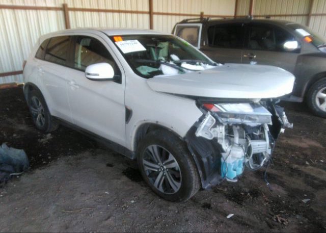 2021 MITSUBISHI OUTLANDER SPORT (VIN: JA4ARUAU7MU017115)