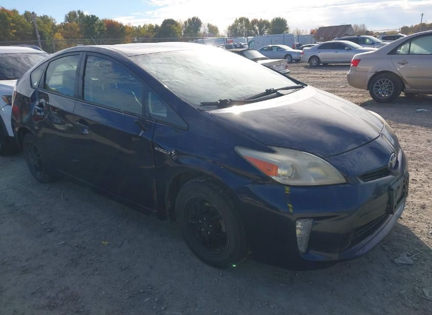 2012 TOYOTA PRIUS THREE photo
