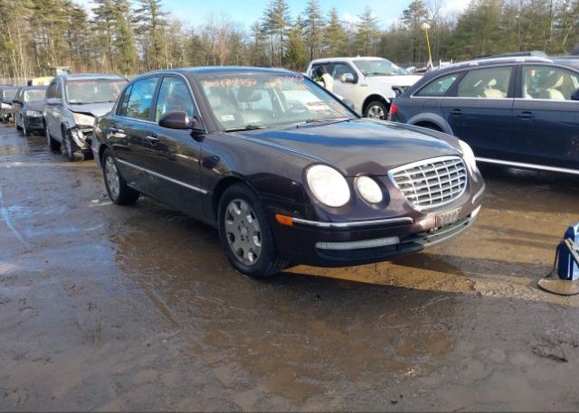 KNALD125285154432 2008 KIA AMANTI