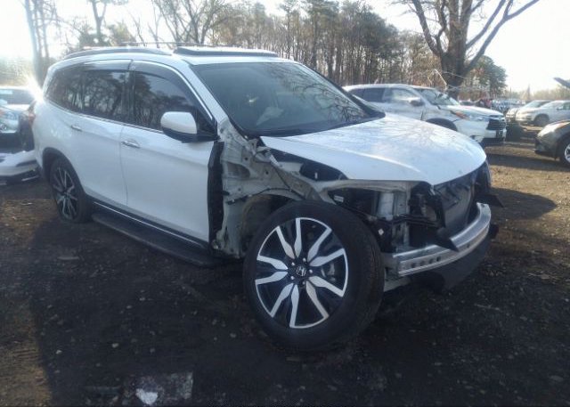 2021 HONDA PILOT (VIN: 5FNYF6H01MB067125)