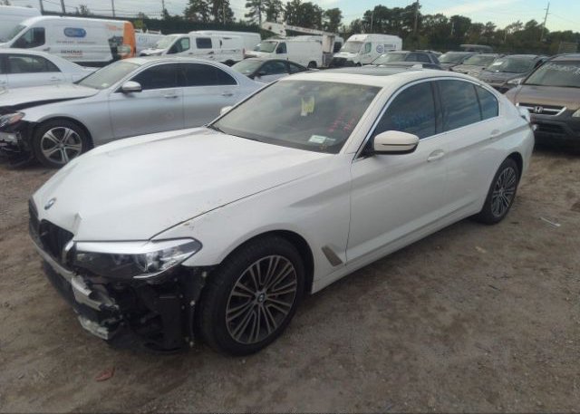 2019 BMW 5 SERIES VIN: WBAJA7C56KWW23573