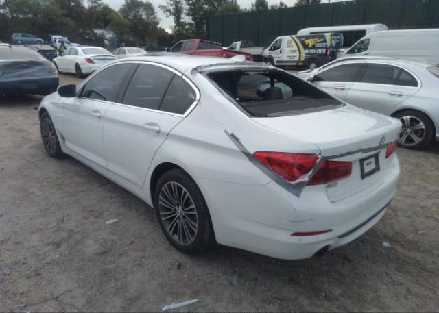 2019 BMW 5 SERIES VIN: WBAJA7C56KWW23573