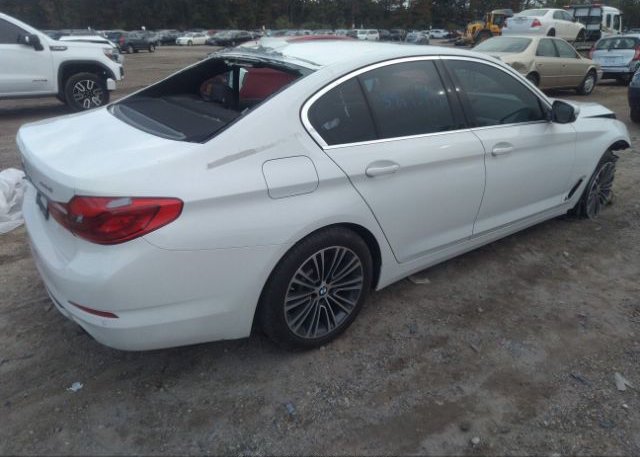 2019 BMW 5 SERIES VIN: WBAJA7C56KWW23573