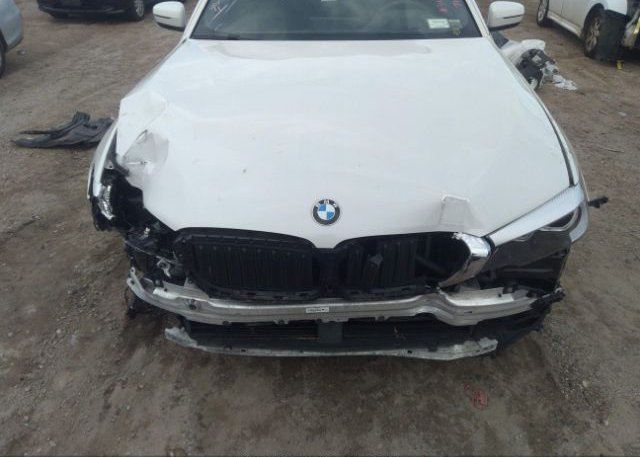 2019 BMW 5 SERIES VIN: WBAJA7C56KWW23573