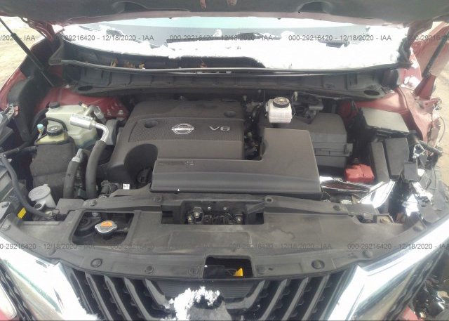 5N1AZ2MH7HN111547 2017 NISSAN MURANO