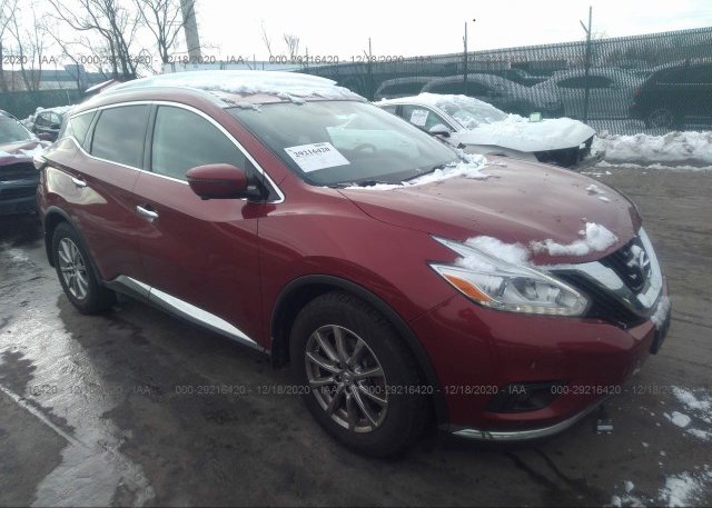 5N1AZ2MH7HN111547 2017 NISSAN MURANO