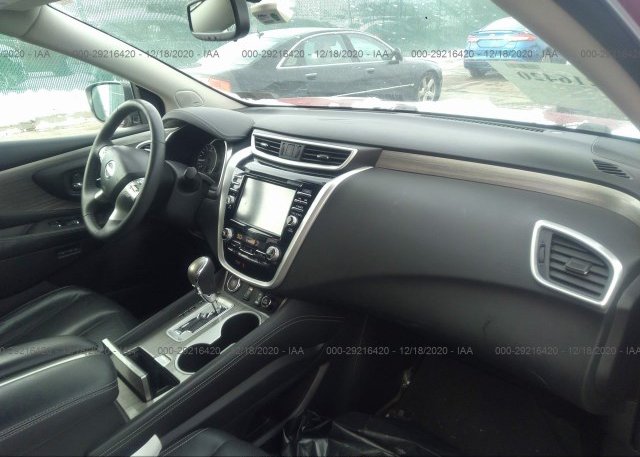пригнать из сша 2017 NISSAN MURANO 5N1AZ2MH7HN111547