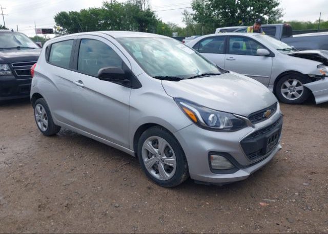 2021 CHEVROLET SPARK (VIN: KL8CB6SA4MC714615)