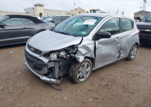 2021 CHEVROLET SPARK(VIN: KL8CB6SA4MC714615