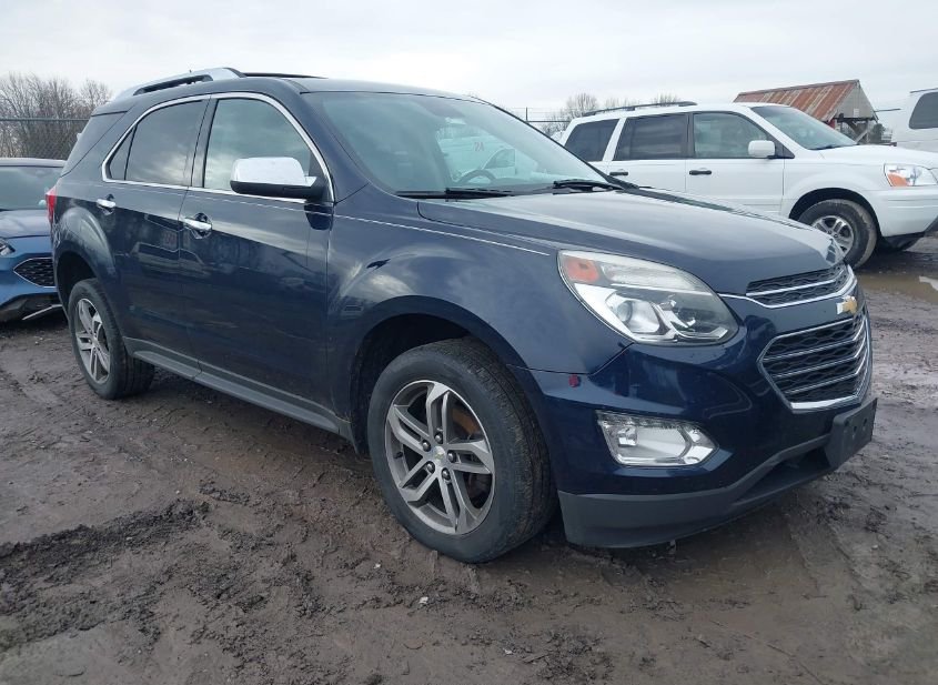 2016 CHEVROLET EQUINOX LTZ photo