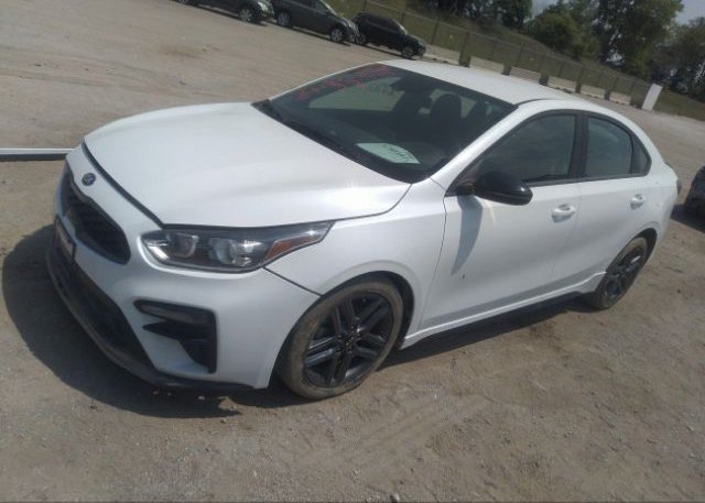 2021 KIA FORTE(VIN: 3KPF34AD4ME384677