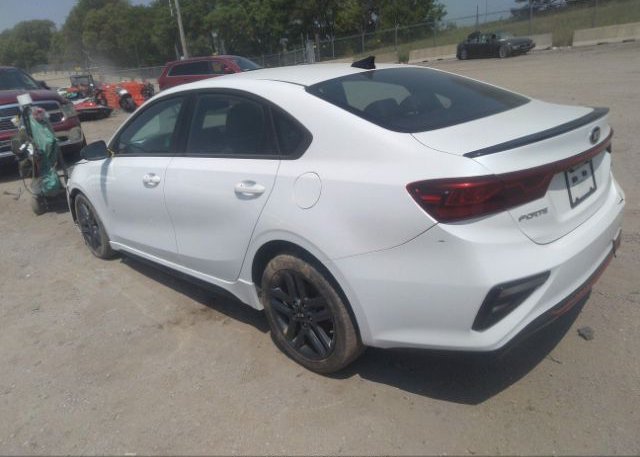 2021 KIA FORTE(VIN: 3KPF34AD4ME384677