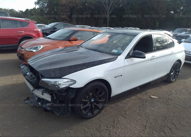 из сша 2016 BMW 5 SERIES WBA5A7C54GG147083