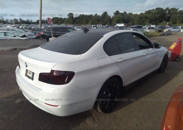 цена в сша 2016 BMW 5 SERIES WBA5A7C54GG147083