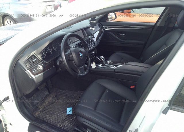 пригнать из сша 2016 BMW 5 SERIES WBA5A7C54GG147083