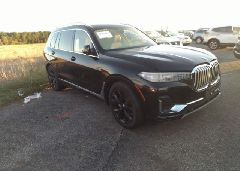 2019 BMW X7 XDRIVE4 VIN 5UXCW2C55KL087571 фото с аукциона 5
