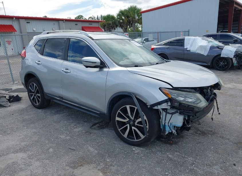 2017 NISSAN ROGUE SL photo