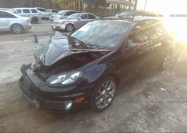 из сша 2013 VOLKSWAGEN GTI WVWHD7AJ5DW135100