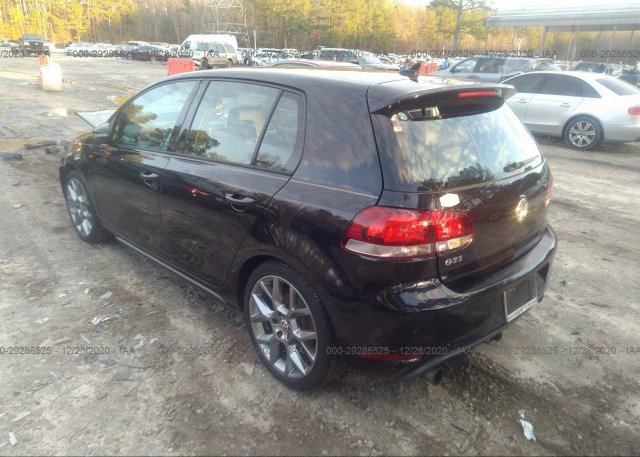 купить 2013 VOLKSWAGEN GTI WVWHD7AJ5DW135100