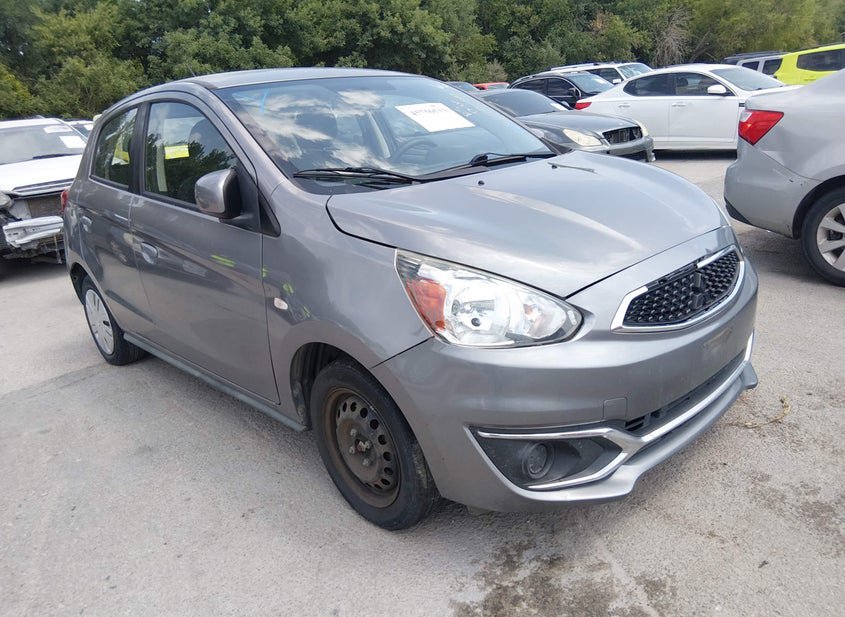 2018 Mitsubishi Mirage 1.2L photo