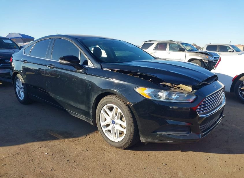2016 FORD FUSION SE photo