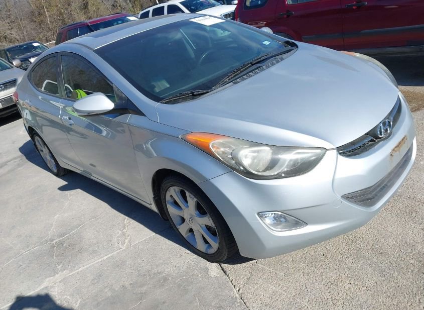 2013 HYUNDAI ELANTRA LIMITED photo