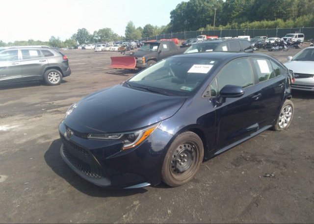 2021 TOYOTA COROLLA(VIN: 5YFEPMAE4MP165371