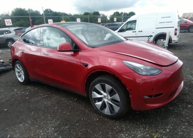 2022 TESLA MODEL Y (VIN: 7SAYGAEEXNF522333)